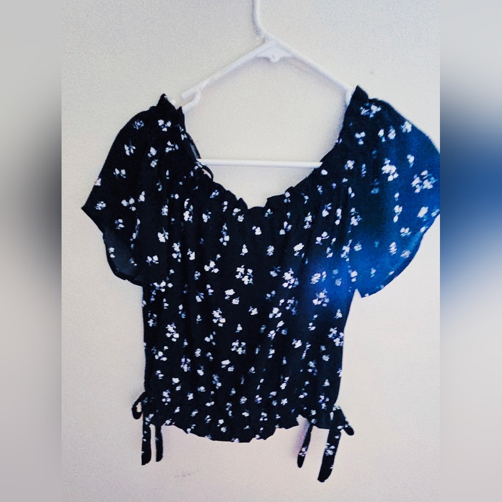 Flowy Black Blouse